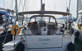 Sun Odyssey 410, Iliada