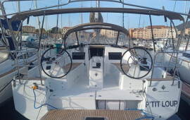 Sun Odyssey 410, P’tit Loup