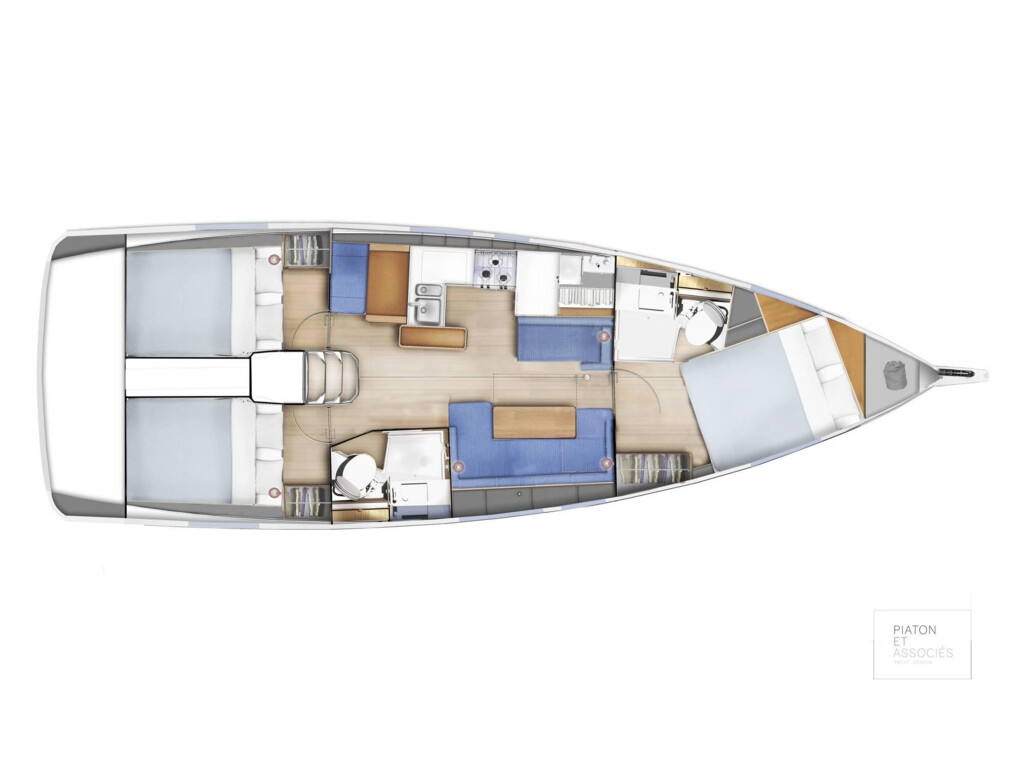 Sun Odyssey 410 P’tit Loup