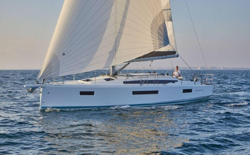 Sun Odyssey 410, Plan Sea