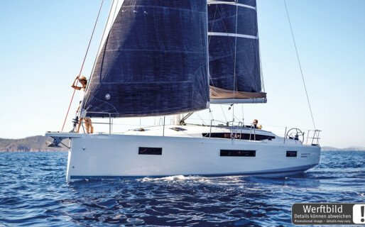 Sun Odyssey 410, Plan Sea