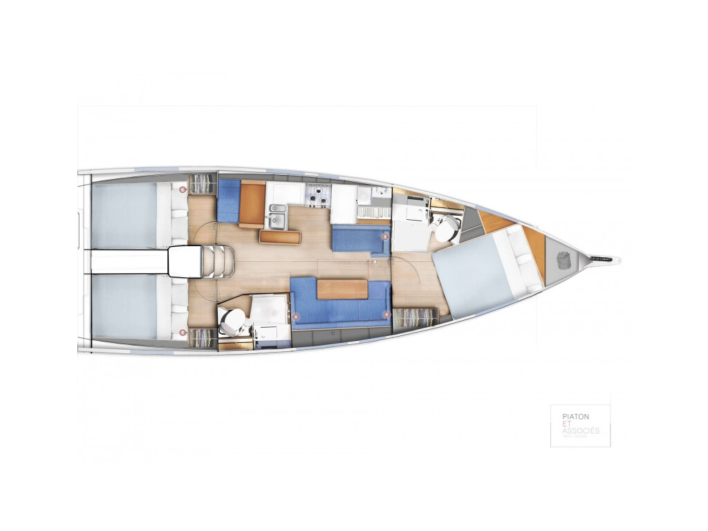 Sun Odyssey 410 Signum Bravo