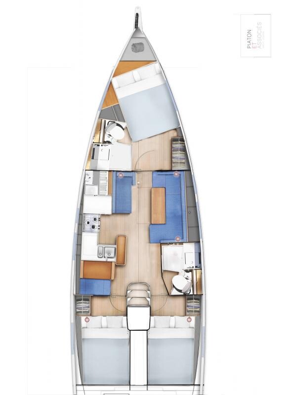 Sun Odyssey 410 Sea Breeze