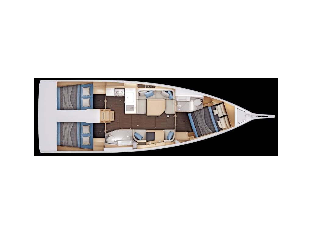 Sun Odyssey 415 Nuria