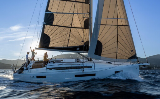 Sun Odyssey 415, Knot 10