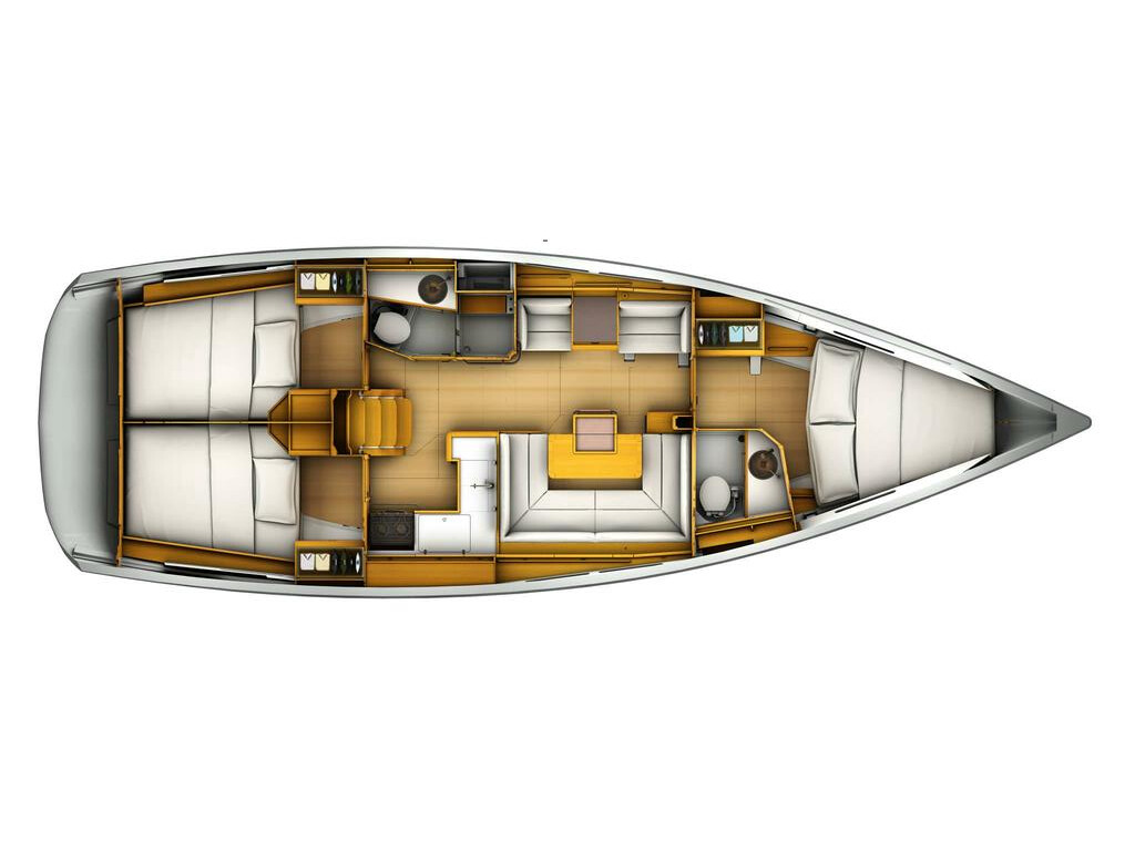 Sun Odyssey 419 Izzi