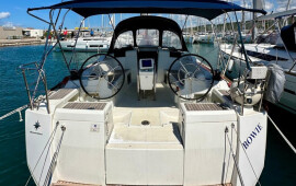 Sun Odyssey 419, Bowie