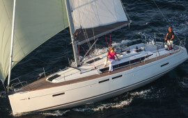 Sun Odyssey 419, Anerada