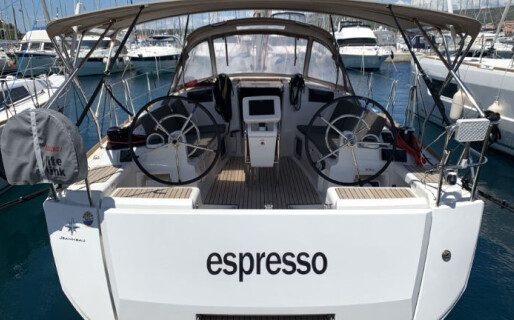Sun Odyssey 419, Espresso
