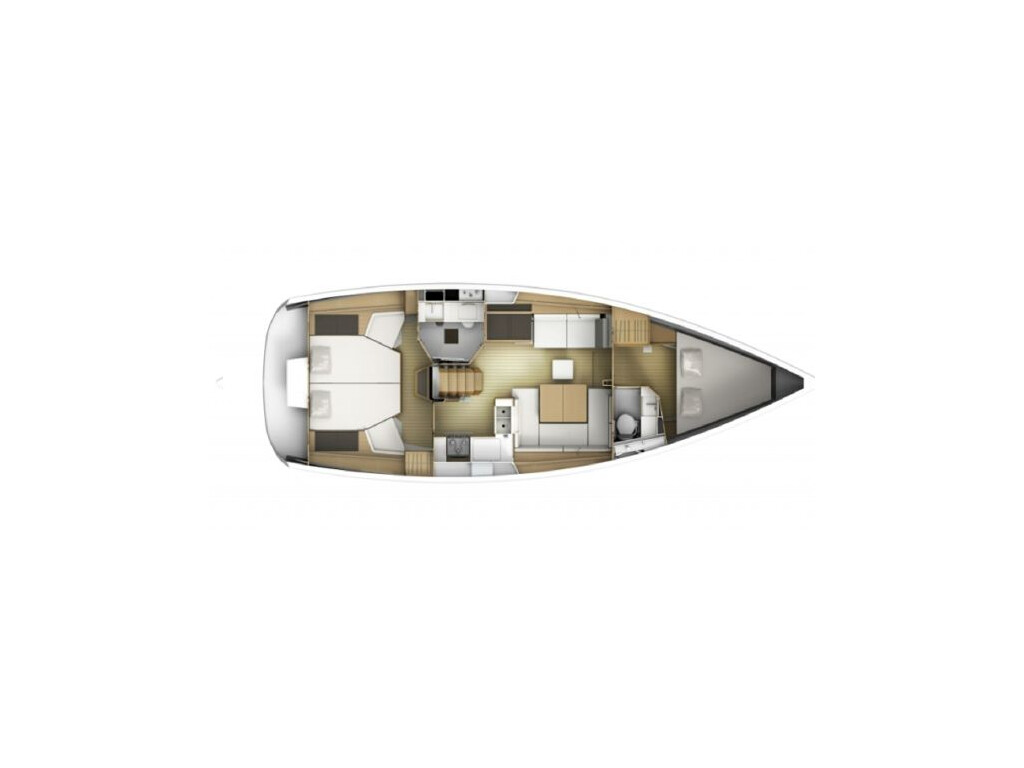 Sun Odyssey 41DS Honeypot
