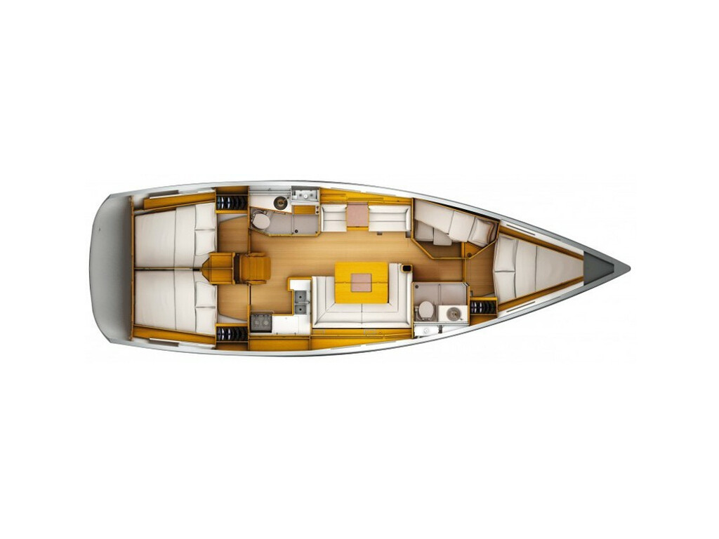 Sun Odyssey 439 Gael