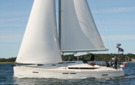 Sun Odyssey 439, Bruce