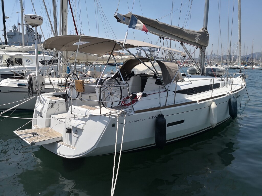 Sun Odyssey 439 Johanna