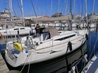 Sun Odyssey 439 Johanna