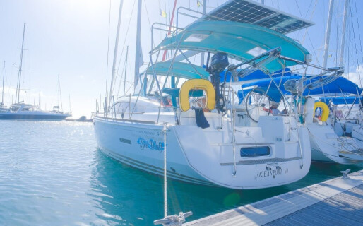 Sun Odyssey 44 DS, Sea Wolf
