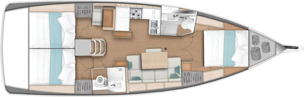 Sun Odyssey 440 Celtic Breeze