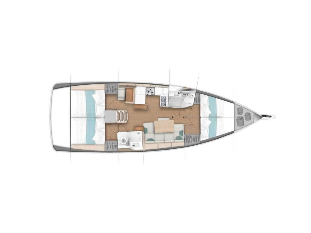 Sun Odyssey 440 Milky Way