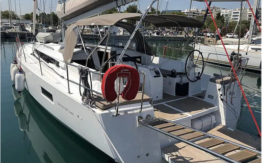 Sun Odyssey 440, Tikal III