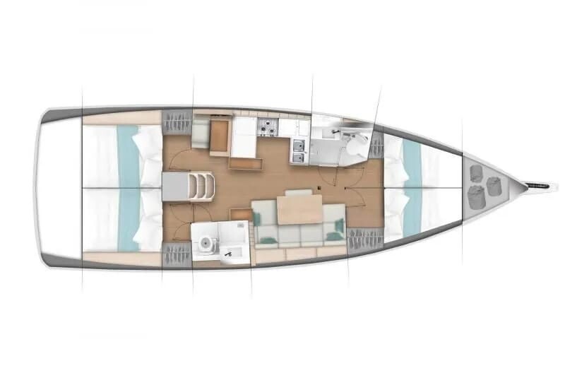 Sun Odyssey 440 Bonbon