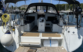 Sun Odyssey 440, Ares
