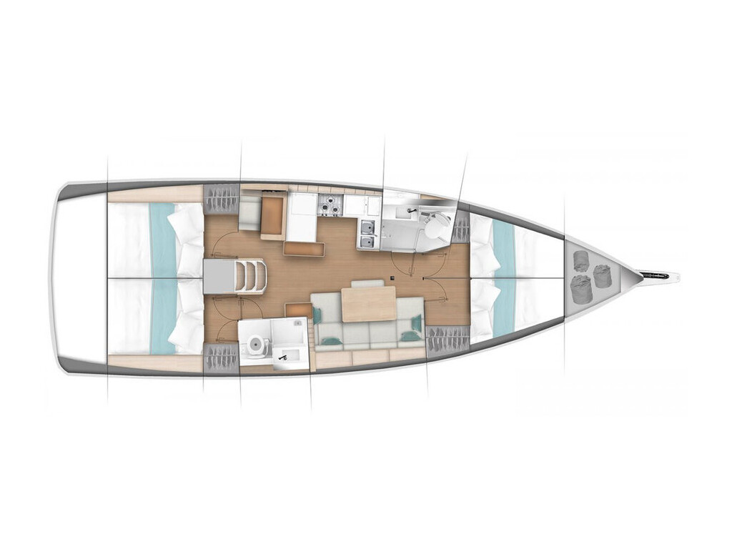 Sun Odyssey 440 Greta