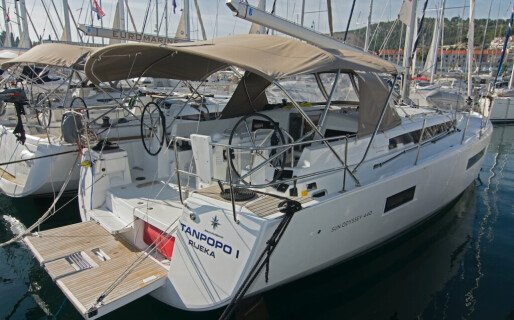 Sun Odyssey 440, Tanpopo