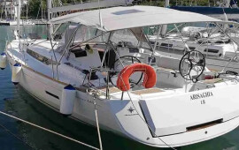 Sun Odyssey 449, Arisaghia
