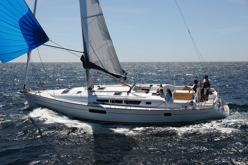 Sun Odyssey 44i, MISS DEVEREUX 