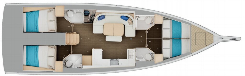 Sun Odyssey 455 Magic Kiss