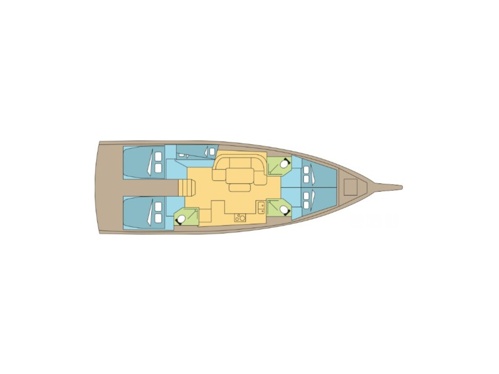 Sun Odyssey 455 LA NENA