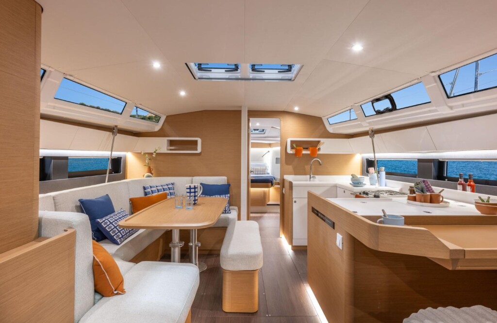 Sun Odyssey 455 LA NENA