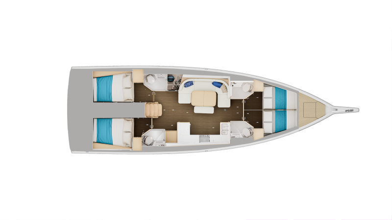 Sun Odyssey 455 Kanso
