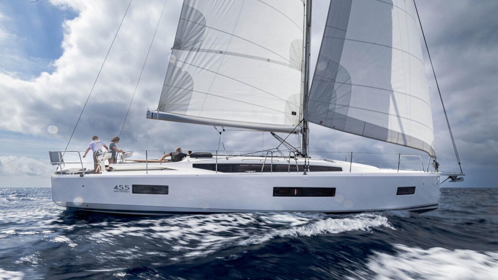 Sun Odyssey 455 Kanso