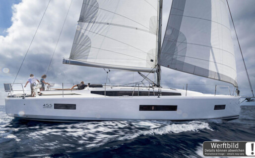 Sun Odyssey 455, Lemon
