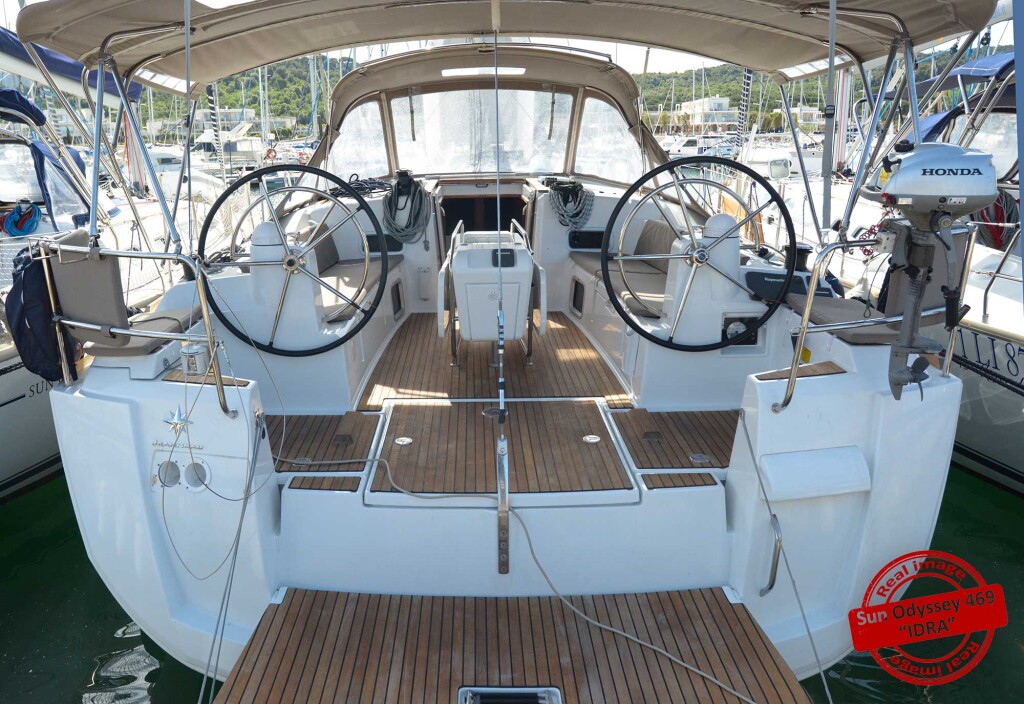 Sun Odyssey 469 Idra