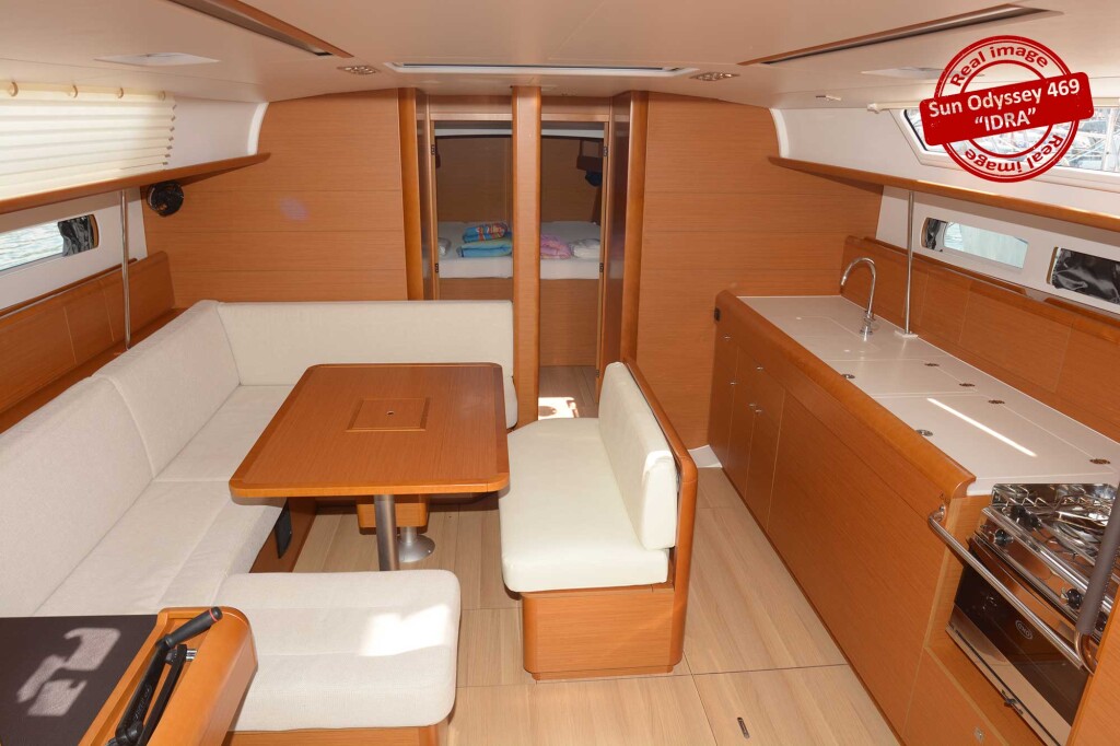 Sun Odyssey 469 Idra