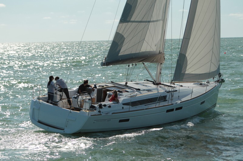 Sun Odyssey 469, Idra