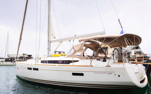 Sun Odyssey 469, Lemon