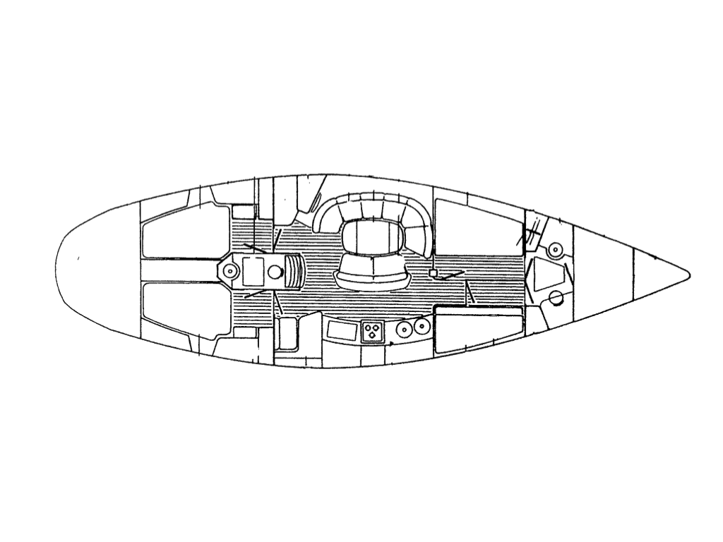 Sun Odyssey 47 Sweet Sue II