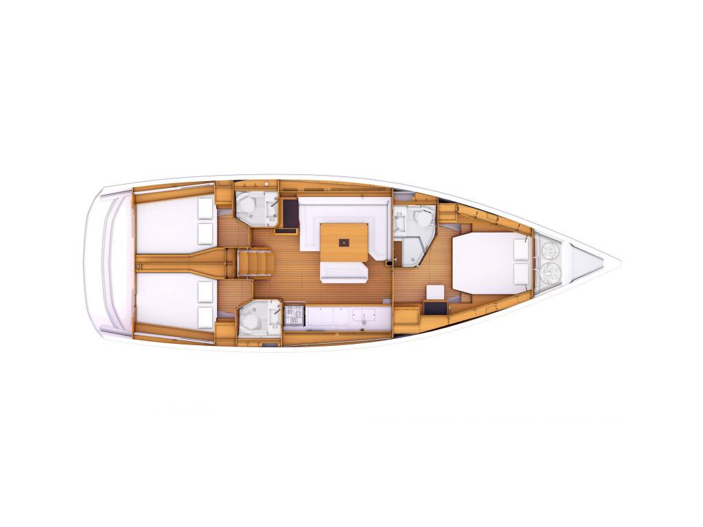 Sun Odyssey 479 Lucky Rain
