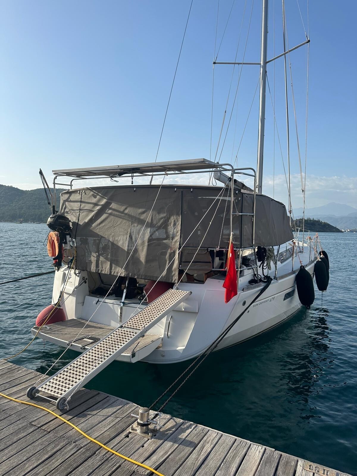 Sun Odyssey 479 Lucky Rain