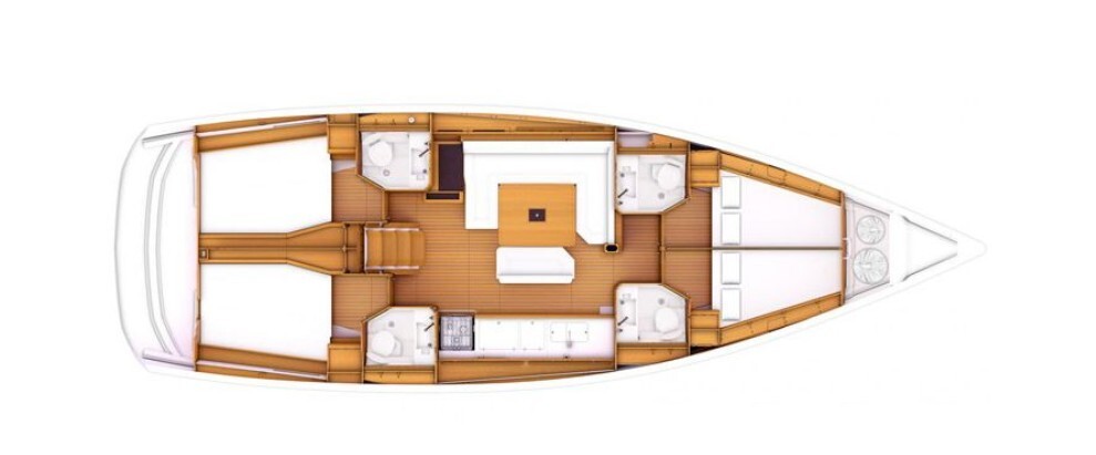 Sun Odyssey 479 Sirius