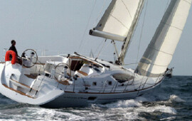 Sun Odyssey 49 DS, Sunset