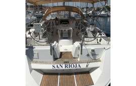 Sun Odyssey 49, San Rioja