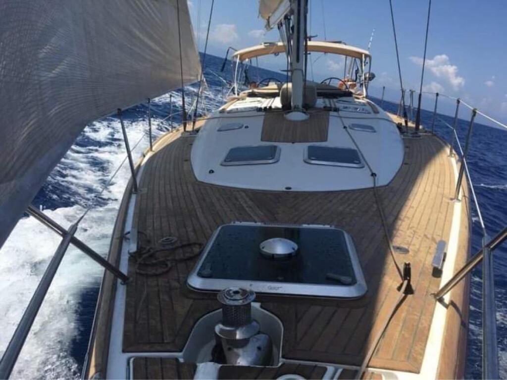Sun Odyssey 49 Rubra