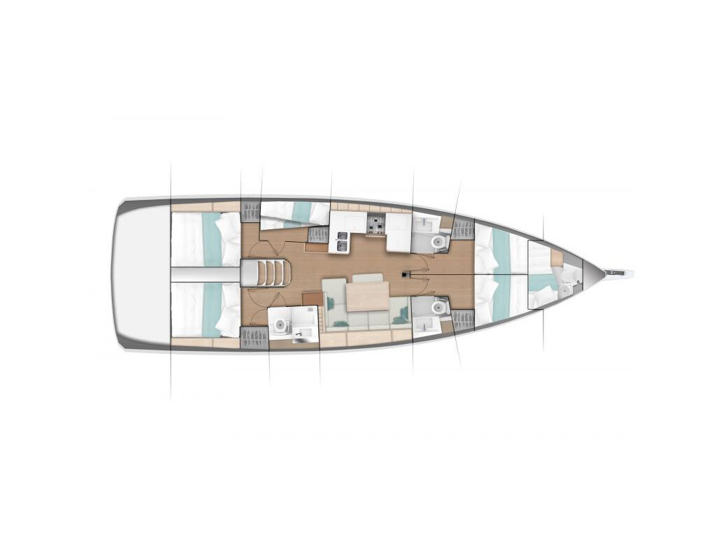 Sun Odyssey 490 Helia