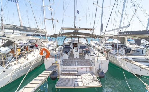 Sun Odyssey 490, Queens of Utrecht