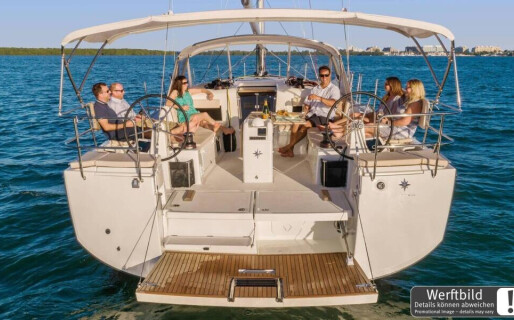 Sun Odyssey 490, Osejava