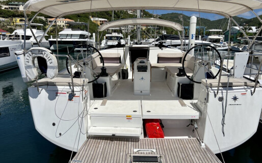 Sun Odyssey 490, After Physics