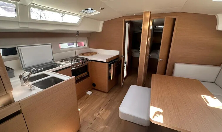 Sun Odyssey 490 Melusina